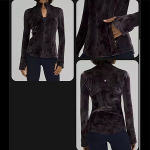 LULULEMON DEFINE JACKET VELOUR-INTERSTELLAR MULTI